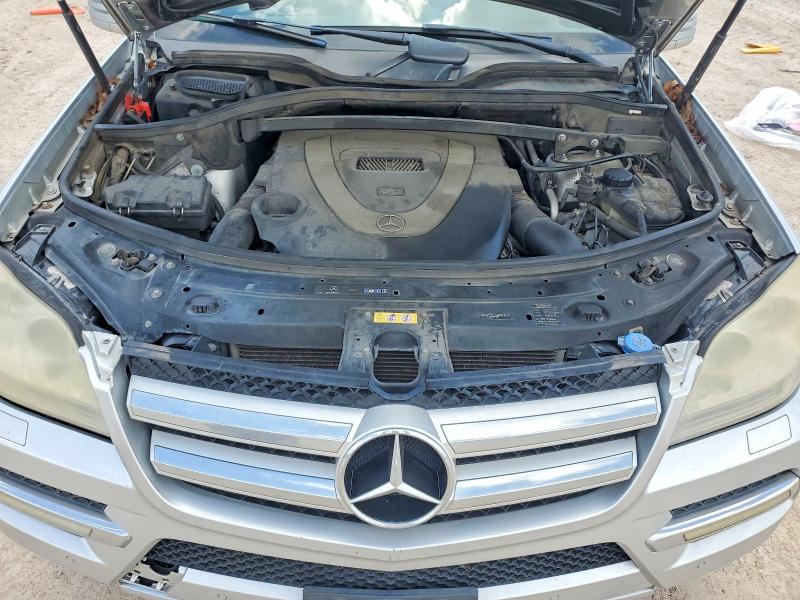 2012 Mercedes-benz Gl მანქანა იყიდება აუქციონზე, vin: 4JGBF7BEXCA783315, აუქციონის ნომერი: 57056826