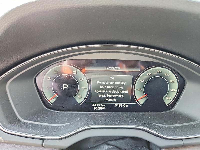 Продажа на аукционе авто 2024 Audi Q5, vin: WA1EAAFY1R2081527, номер лота: 58369056