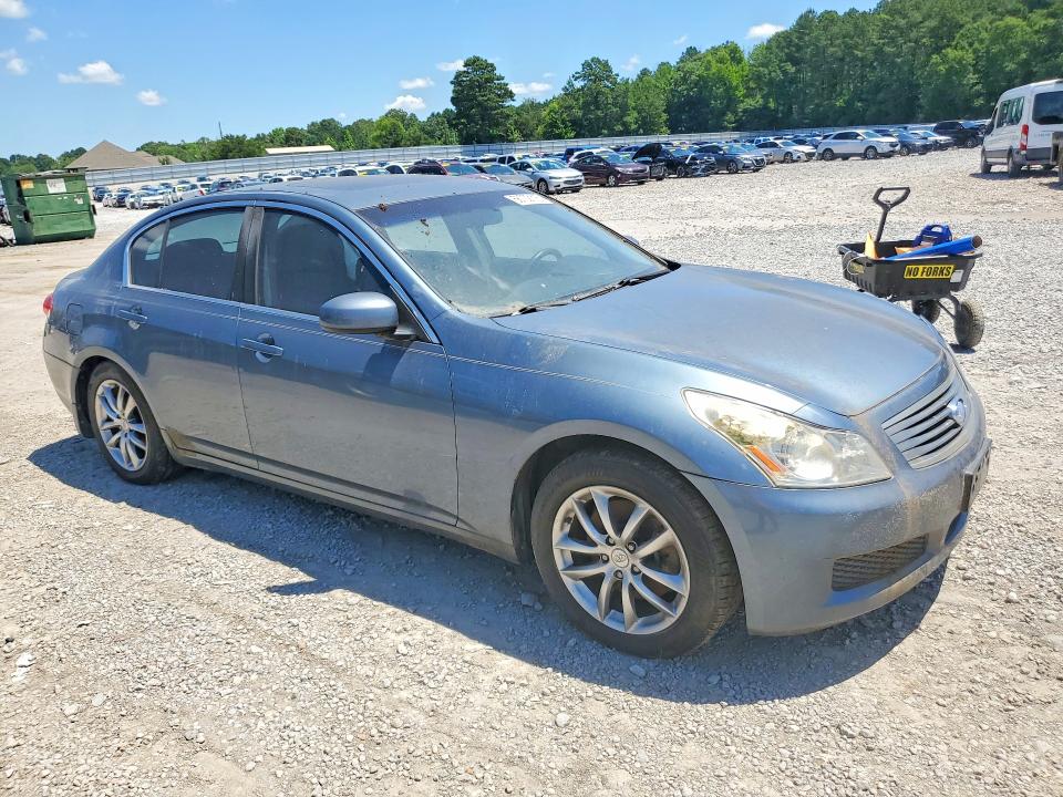 56702116 :رقم المزاد ، JNKBV61E27M705133 vin ، 2007 Infiniti G35 مزاد بيع