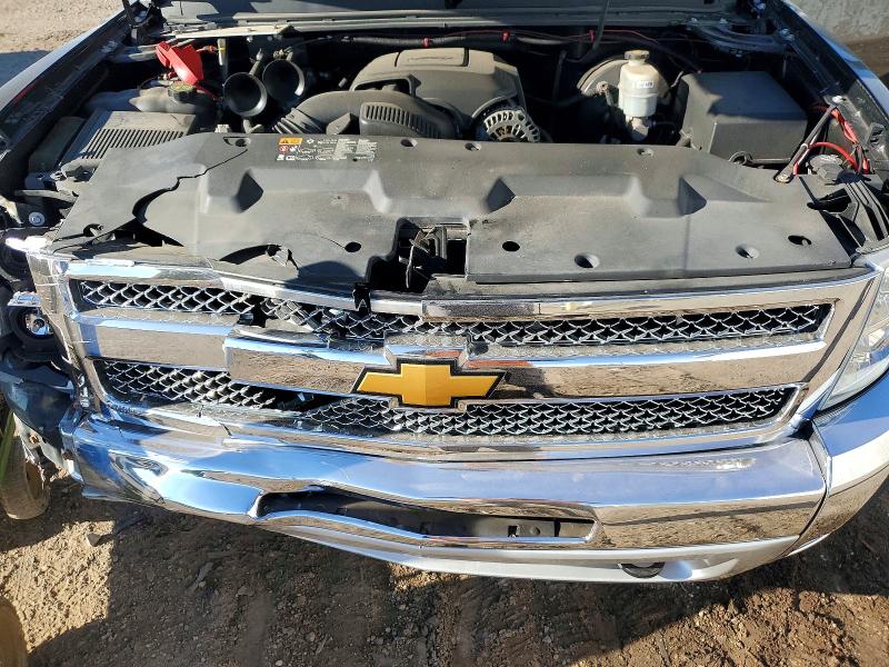 58540676 :رقم المزاد ، 1GCRKSE73DZ356043 vin ، 2013 Chevrolet Silverado مزاد بيع