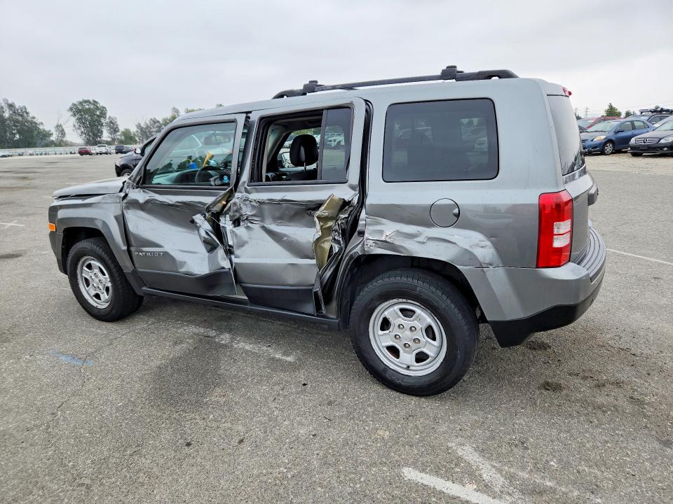 Aukcja sprzedaży 2014 Jeep Patriot, vin: 1C4NJPBA6ED631952, numer aukcji: 58210846