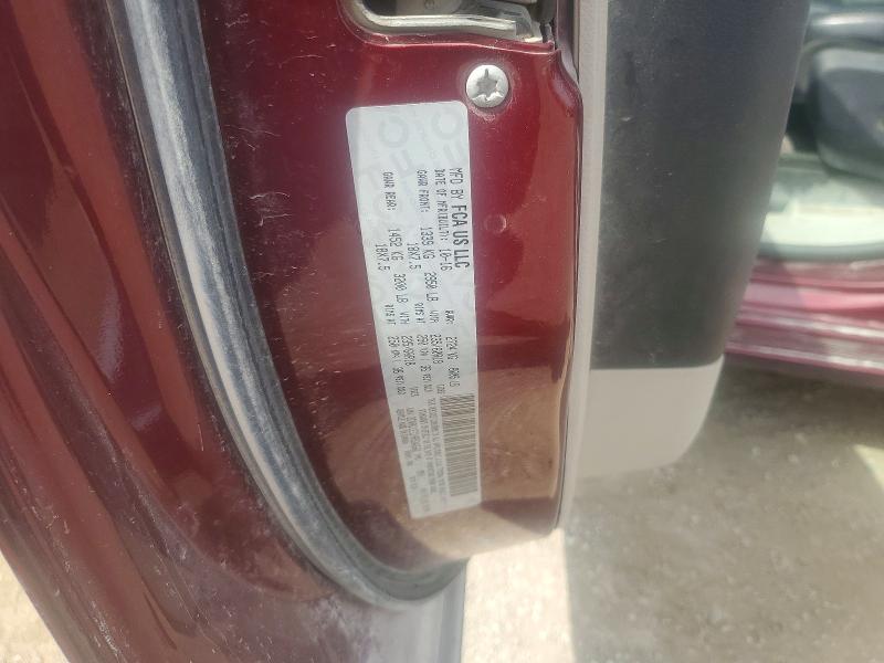 Продаж на аукціоні авто 2017 Chrysler Pacifica, vin: 2C4RC1EG1HR584582, номер лоту: 58701816