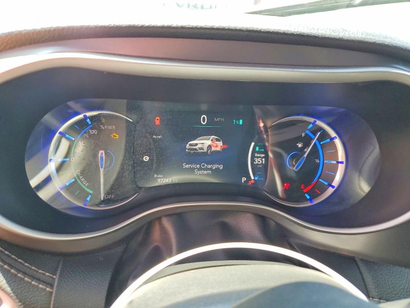 57892586 :رقم المزاد ، 2C4RC1L78NR129999 vin ، 2022 Chrysler Pacifica مزاد بيع