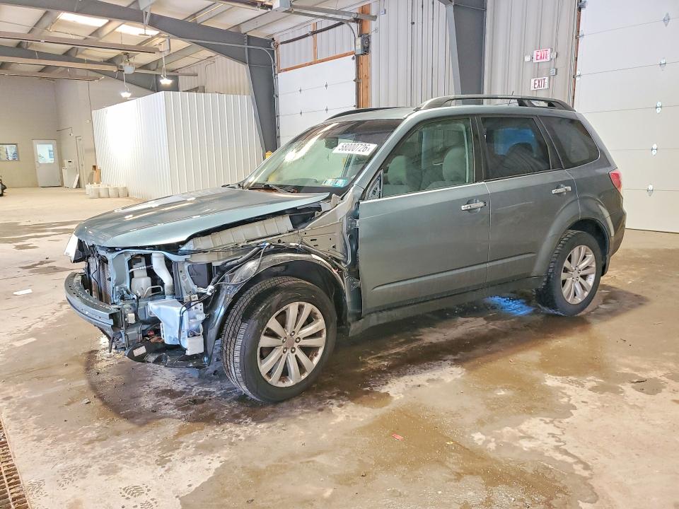 2011 Subaru Forester მანქანა იყიდება აუქციონზე, vin: JF2SHADC1BH755157, აუქციონის ნომერი: 58000726
