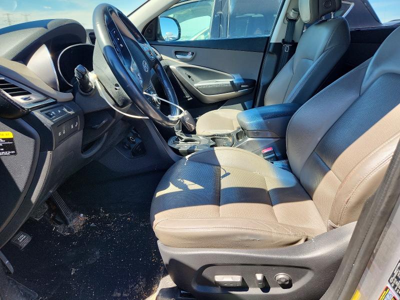 2015 Hyundai Santa Fe მანქანა იყიდება აუქციონზე, vin: KM8SR4HF8FU105929, აუქციონის ნომერი: 57240506