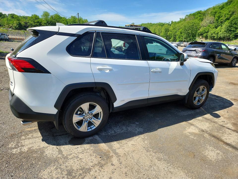 2025 Toyota Rav4 Hybrid მანქანა იყიდება აუქციონზე, vin: 4T3RWRFV3SU211222, აუქციონის ნომერი: 56567816