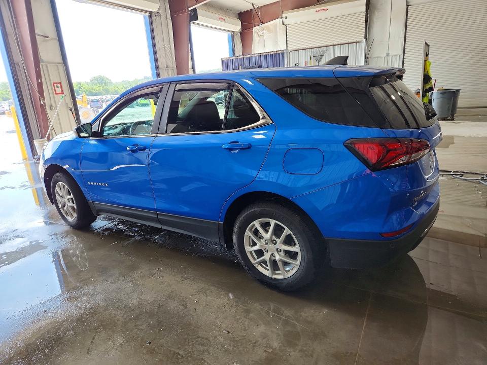 Продаж на аукціоні авто 2024 Chevrolet Equinox, vin: 3GNAXUEGXRS237704, номер лоту: 56959556
