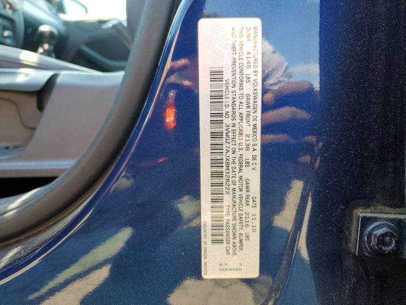 Продаж на аукціоні авто 2011 Volkswagen Jetta, vin: 3VWGZ7AJXBM328222, номер лоту: 56177546