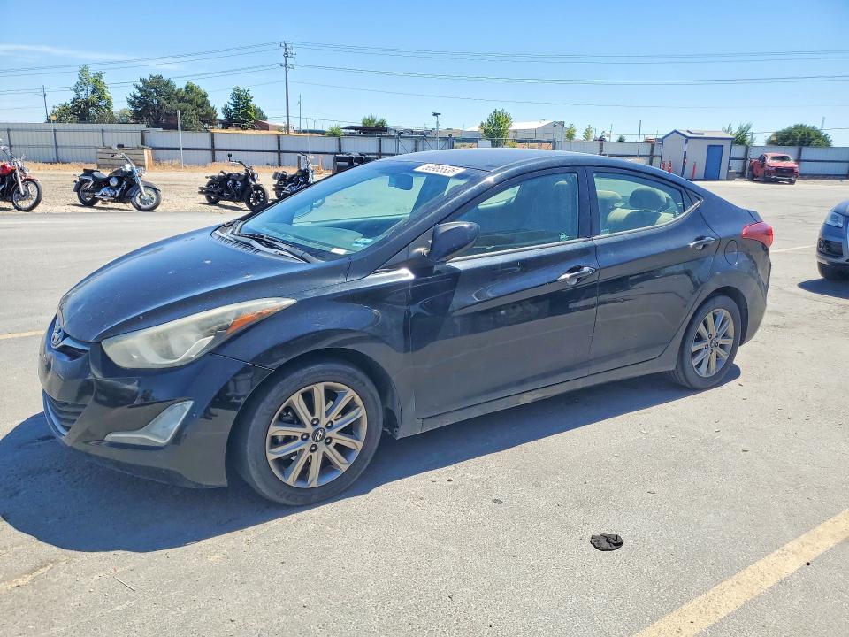 Продажа на аукционе авто 2014 Hyundai Elantra, vin: 5NPDH4AE3EH500238, номер лота: 56965536