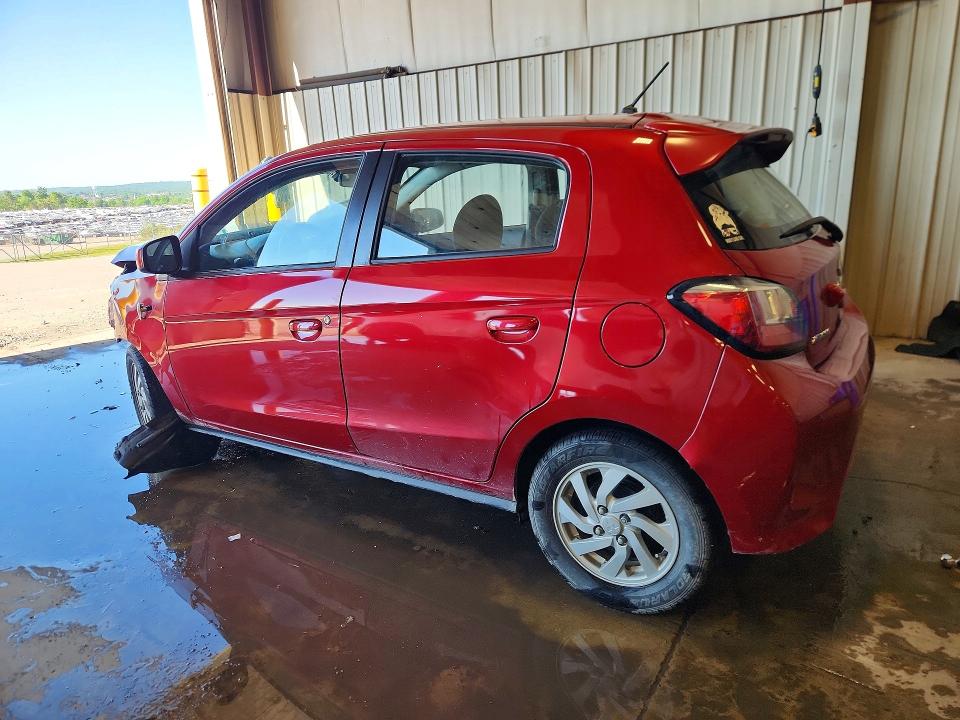 2021 Mitsubishi Mirage მანქანა იყიდება აუქციონზე, vin: ML32AUHJXMH000754, აუქციონის ნომერი: 55854246