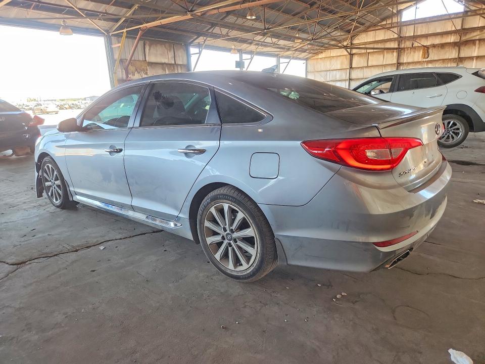 2017 Hyundai Sonata მანქანა იყიდება აუქციონზე, vin: 5NPE34AF1HH445904, აუქციონის ნომერი: 56894186
