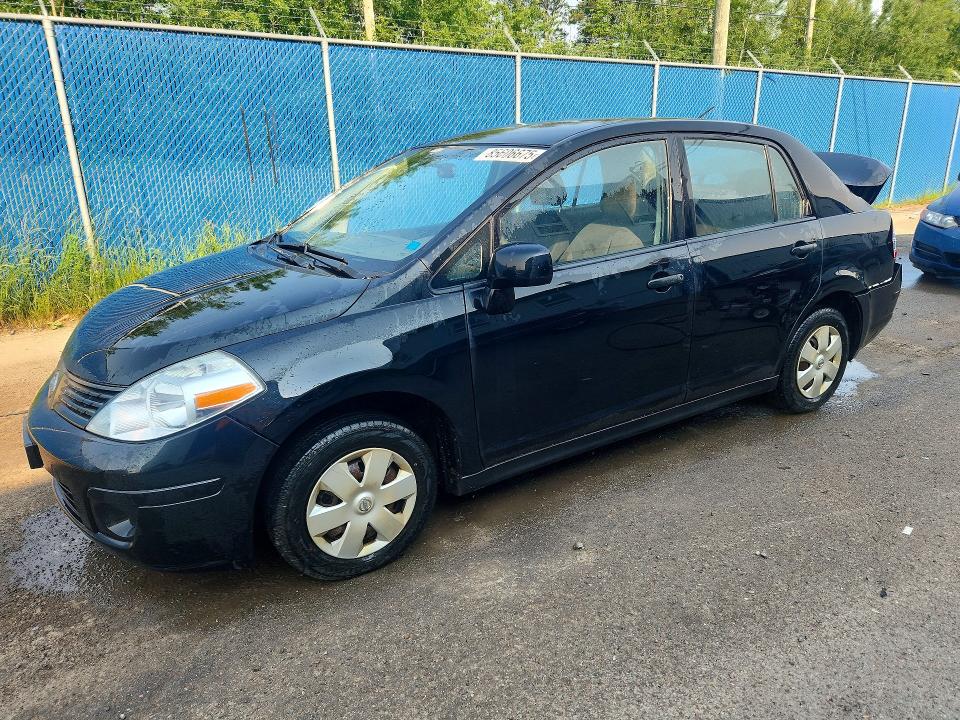 2011 Nissan Versa მანქანა იყიდება აუქციონზე, vin: 3N1CC1AP7BL498115, აუქციონის ნომერი: 85606675