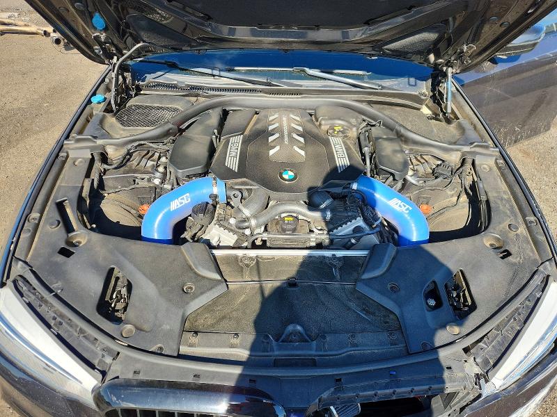Продажа на аукционе авто 2020 Bmw M550xi, vin: WBAJS7C02LCE14810, номер лота: 55244336