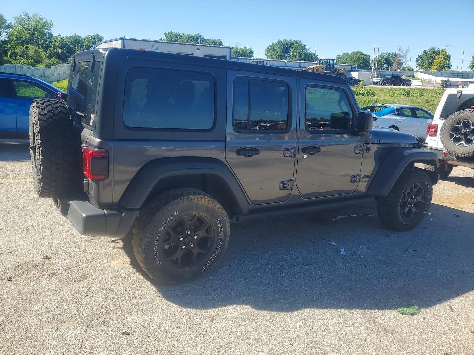 Продажа на аукционе авто 2021 Jeep Wrangler Unlimited, vin: 1C4HJXDN6MW617890, номер лота: 57078166