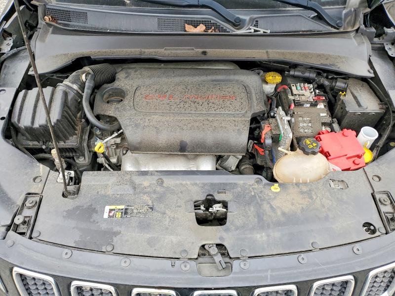 59015866 :رقم المزاد ، 3C4NJDBB3MT500249 vin ، 2021 Jeep Compass مزاد بيع
