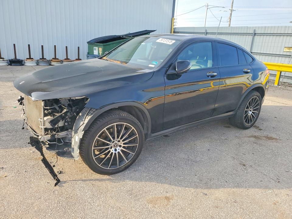 56131576 :رقم المزاد ، W1N0J8EB0MF907655 vin ، 2021 Mercedes-benz Glc Coupe مزاد بيع