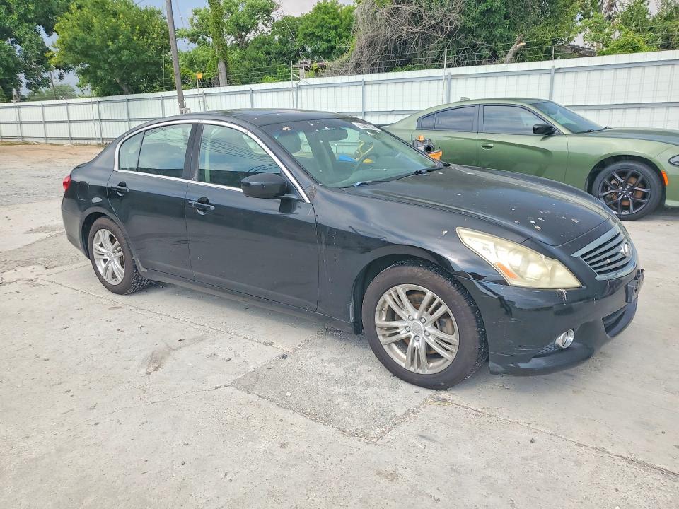 Aukcja sprzedaży 2011 Infiniti G25 Sedan, vin: JN1DV6AP7BM600921, numer aukcji: 55987346