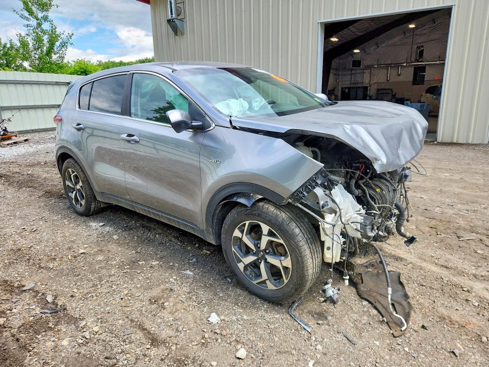 Aukcja sprzedaży 2020 Kia Sportage, vin: KNDPMCAC2L7632300, numer aukcji: 57776736