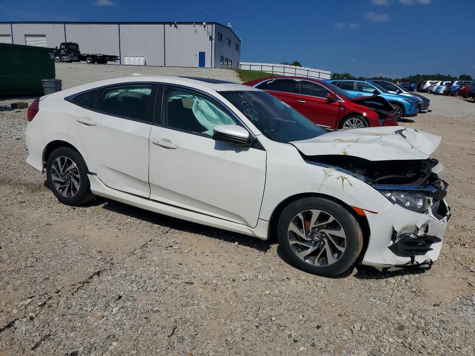 Продаж на аукціоні авто 2017 Honda Civic, vin: 19XFC2F70HE060185, номер лоту: 52514296