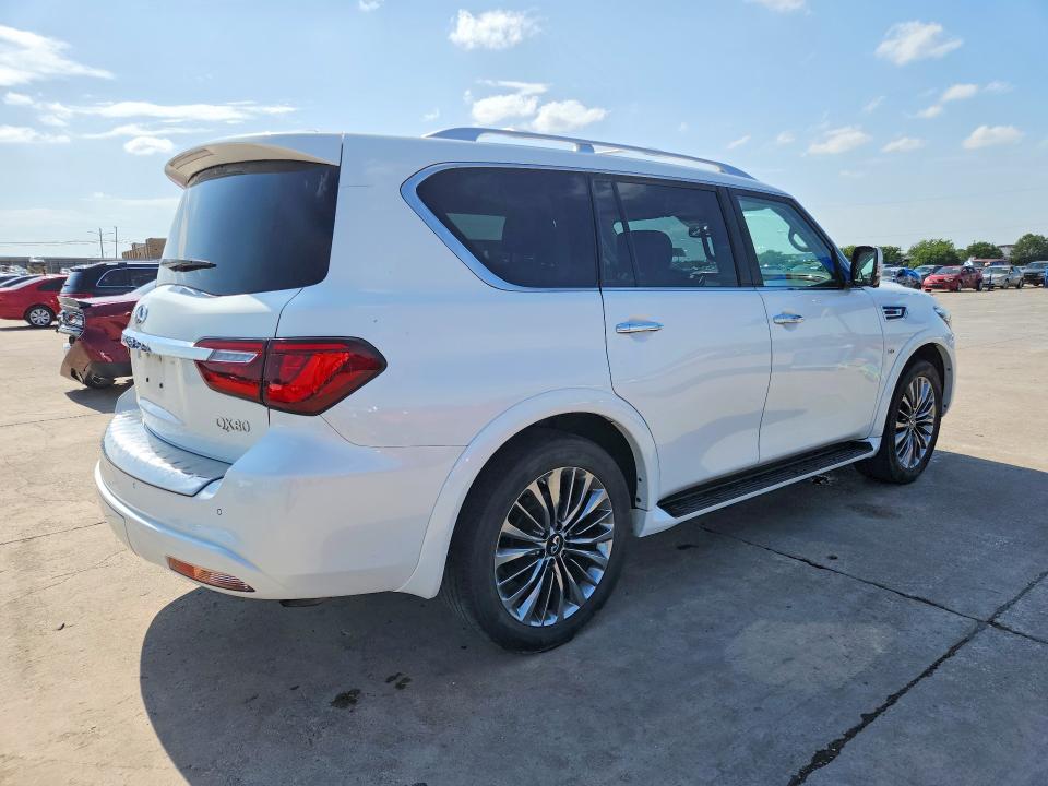 58797996 :رقم المزاد ، JN8AZ2NF0K9687938 vin ، 2019 Infiniti Qx80 مزاد بيع