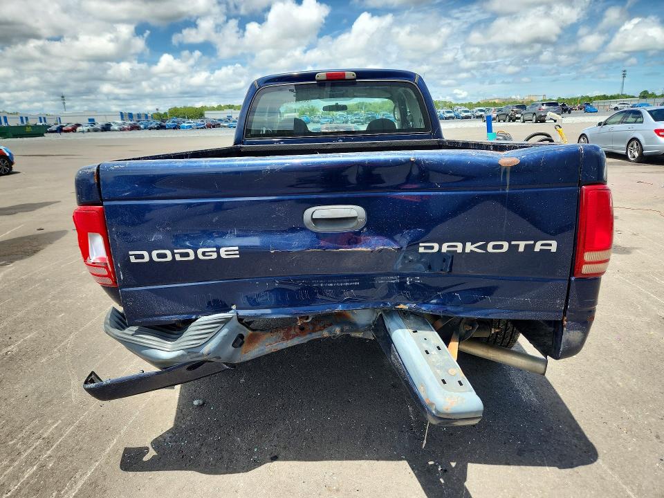Продажа на аукционе авто 2004 Dodge Dakota, vin: 1D7GL32K64S745244, номер лота: 56763716
