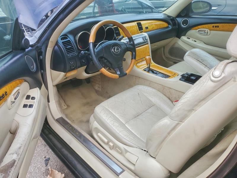 2003 Lexus Sc მანქანა იყიდება აუქციონზე, vin: JTHFN48YX30039047, აუქციონის ნომერი: 57903296