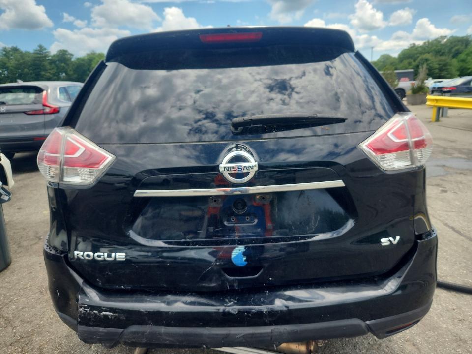 Aukcja sprzedaży 2015 Nissan Rogue, vin: 5N1AT2MT2FC827545, numer aukcji: 57208876