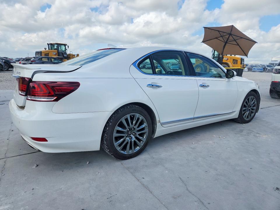 Продажа на аукционе авто 2015 Lexus Ls, vin: JTHBL5EF7F5133293, номер лота: 55534556