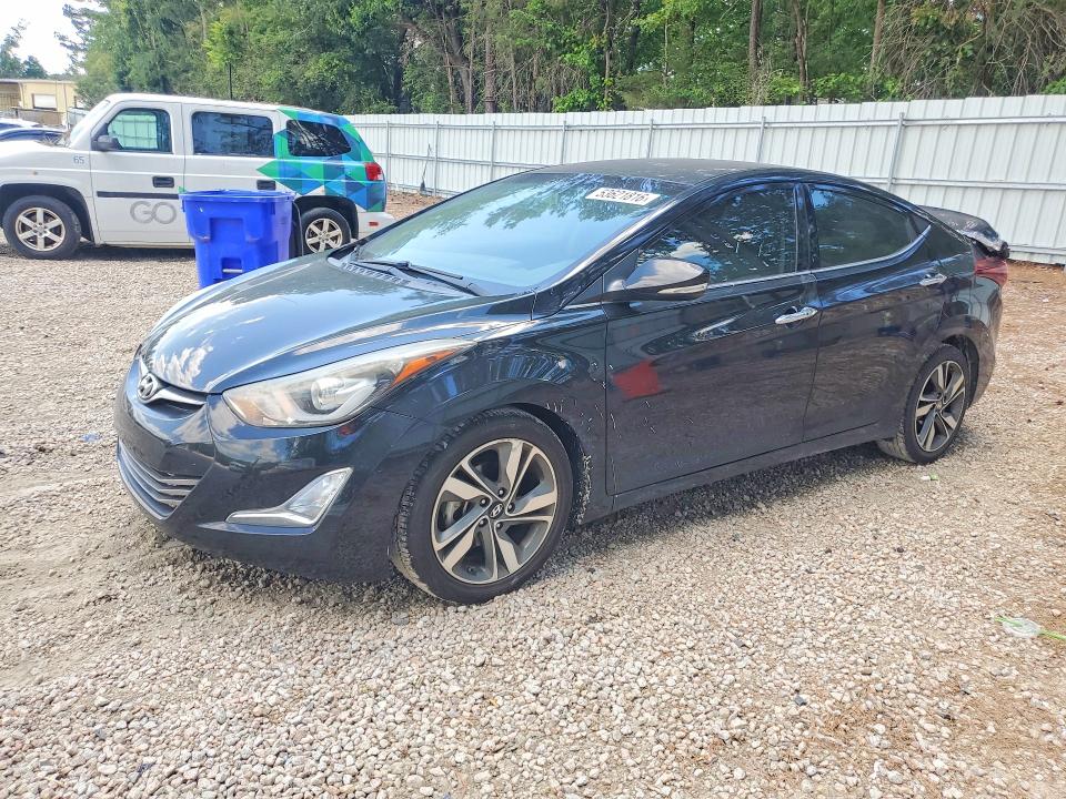 Aukcja sprzedaży 2016 Hyundai Elantra, vin: KMHDH4AE2GU520906, numer aukcji: 53621816