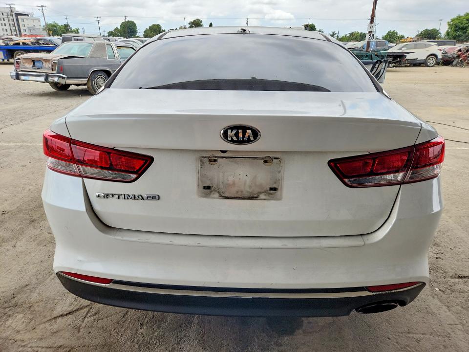 Auction sale of the 2016 Kia Optima, vin: KNAGT4L32G5070970, lot number: 85989775