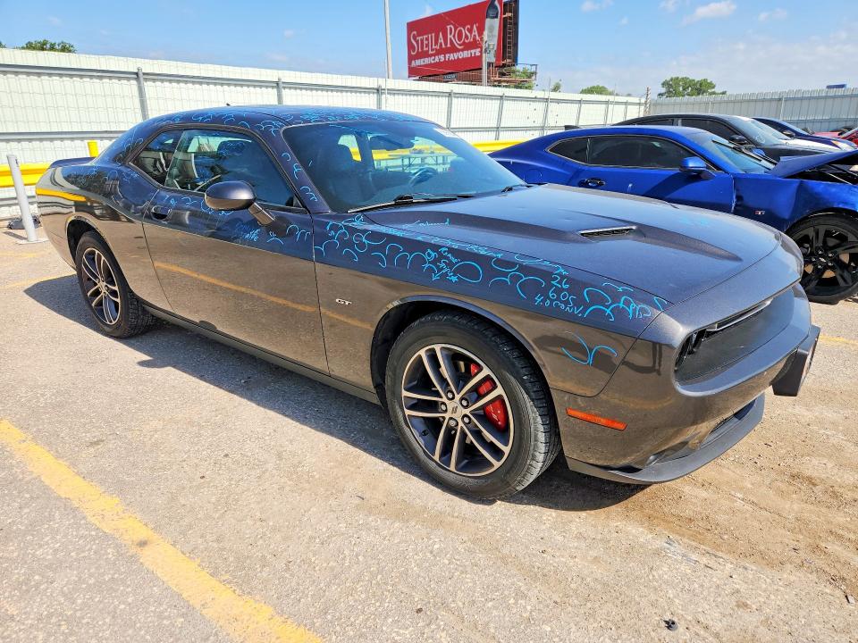 2018 Dodge Challenger მანქანა იყიდება აუქციონზე, vin: 2C3CDZGGXJH143452, აუქციონის ნომერი: 56992576