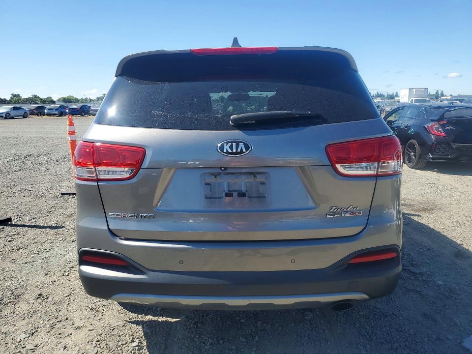 Продаж на аукціоні авто 2016 Kia Sorento, vin: 5XYPH4A15GG063850, номер лоту: 56027556