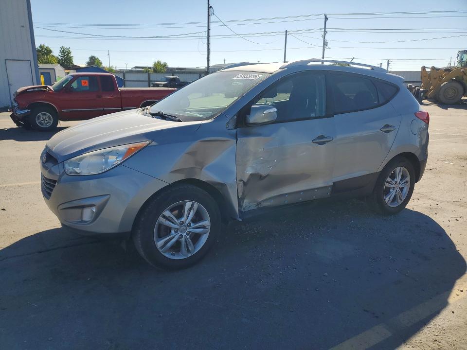 Продажа на аукционе авто 2013 Hyundai Tucson, vin: KM8JU3AC5DU638340, номер лота: 57855226