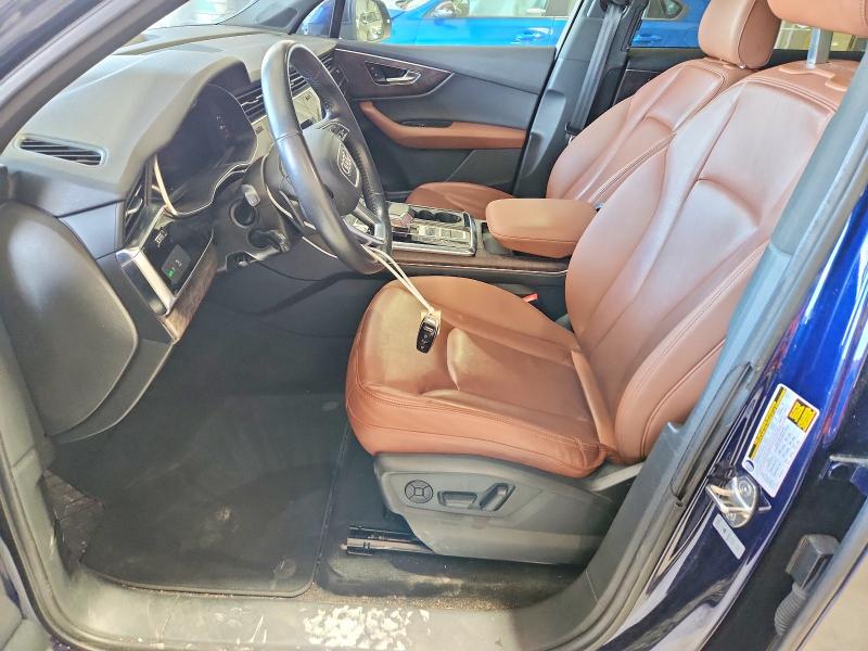 57915466 :رقم المزاد ، WA1LXAF73LD000164 vin ، 2020 Audi Q7 مزاد بيع