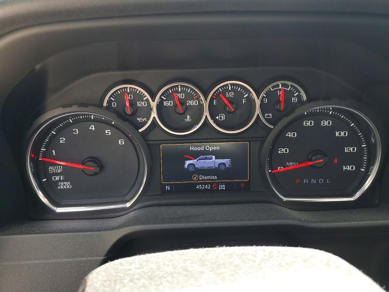 57491566 :رقم المزاد ، 1GCRYEED4LZ376032 vin ، 2020 Chevrolet Silverado مزاد بيع