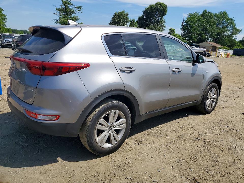 Aukcja sprzedaży 2019 Kia Sportage, vin: KNDPMCAC4K7600236, numer aukcji: 56268096