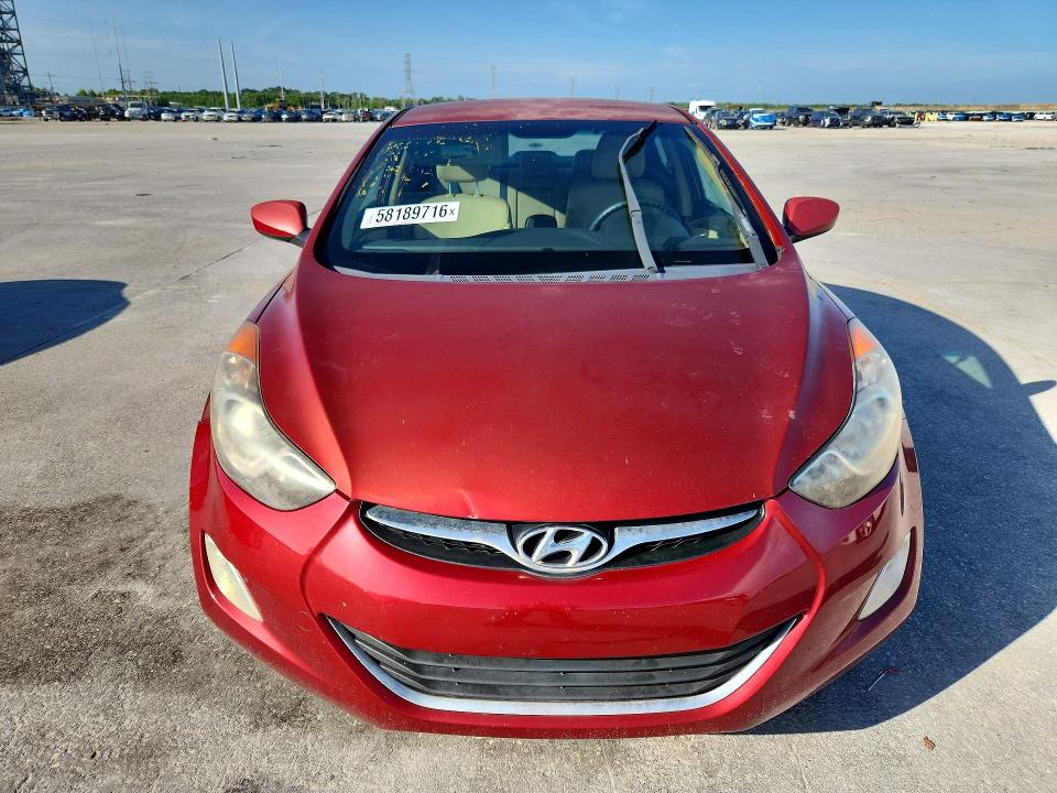 Продаж на аукціоні авто 2012 Hyundai Elantra, vin: KMHDH4AE5CU356707, номер лоту: 58189716