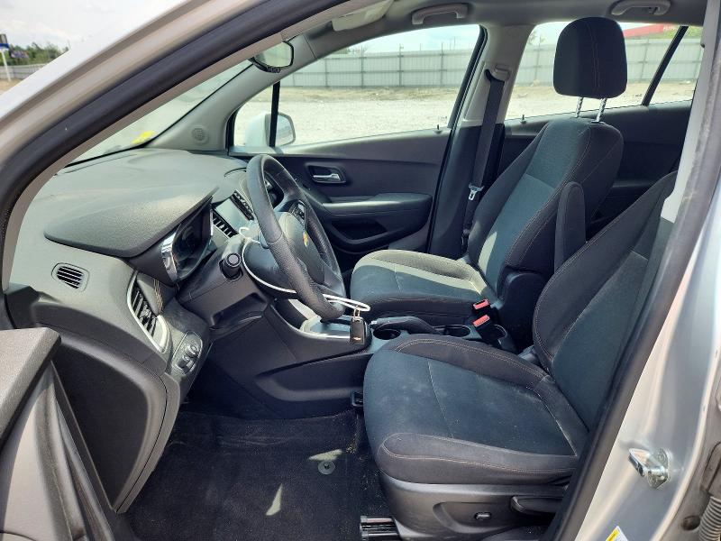 Aukcja sprzedaży 2017 Chevrolet Trax, vin: KL7CJNSB8HB116520, numer aukcji: 58612936