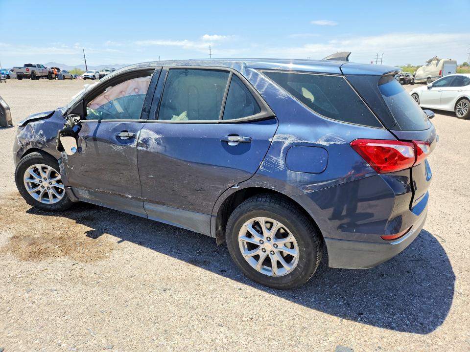 58459876 :رقم المزاد ، 3GNAXHEV0JS580810 vin ، 2018 Chevrolet Equinox مزاد بيع