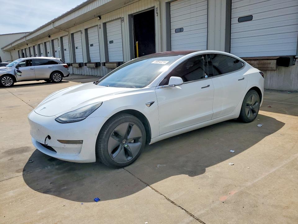 2018 Tesla Model 3 მანქანა იყიდება აუქციონზე, vin: 5YJ3E1EA5JF035206, აუქციონის ნომერი: 58542216