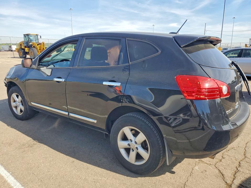 2013 Nissan Rogue მანქანა იყიდება აუქციონზე, vin: JN8AS5MT3DW553541, აუქციონის ნომერი: 55142896