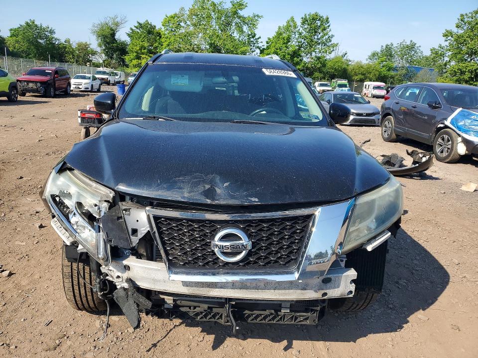 2014 Nissan Pathfinder მანქანა იყიდება აუქციონზე, vin: 5N1AR2MM9EC717517, აუქციონის ნომერი: 58428986