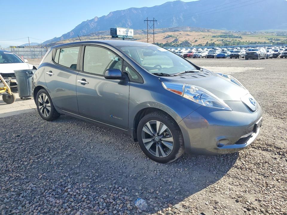 55840946 :رقم المزاد ، 1N4AZ0CP6FC311853 vin ، 2015 Nissan Leaf مزاد بيع