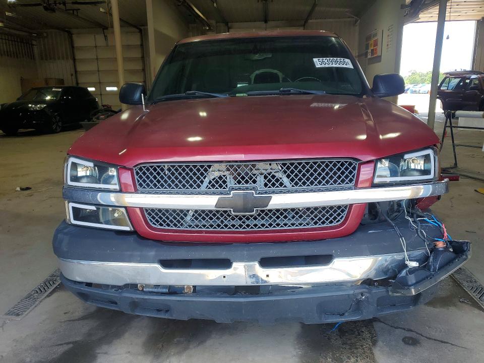 56399666 :رقم المزاد ، 1GCEK14T44E186578 vin ، 2004 Chevrolet Silverado مزاد بيع