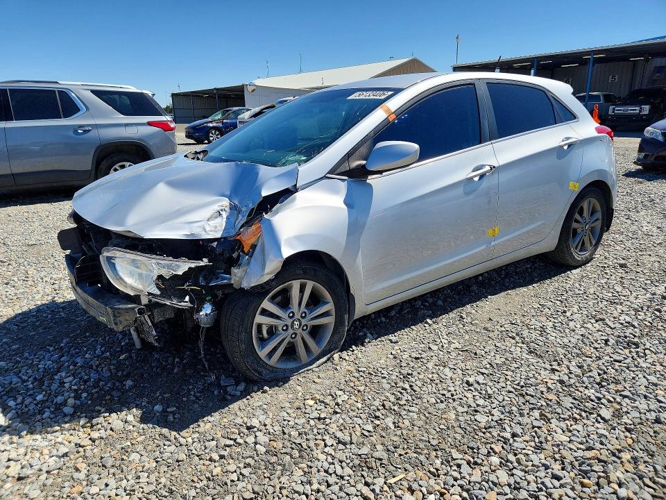 2016 Hyundai Elantra Gt მანქანა იყიდება აუქციონზე, vin: KMHD35LH9GU265604, აუქციონის ნომერი: 56133406