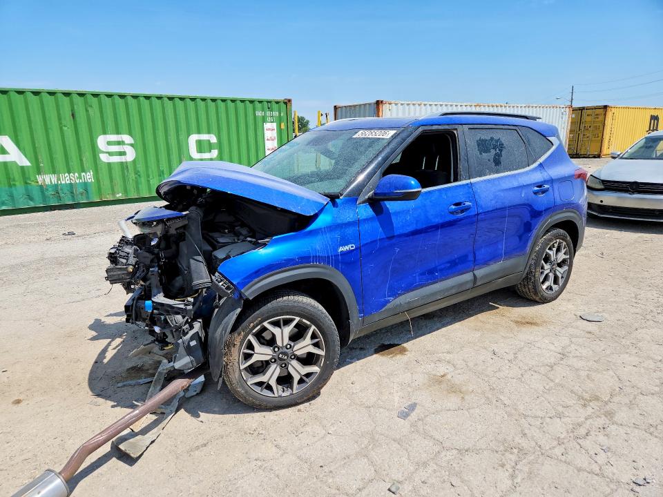 Продажа на аукционе авто 2021 Kia Seltos, vin: KNDERCAA4M7218136, номер лота: 56285206