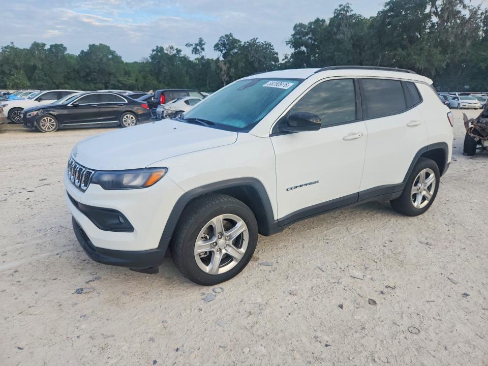 Продажа на аукционе авто 2023 Jeep Compass, vin: 3C4NJDBNXPT516883, номер лота: 58280976