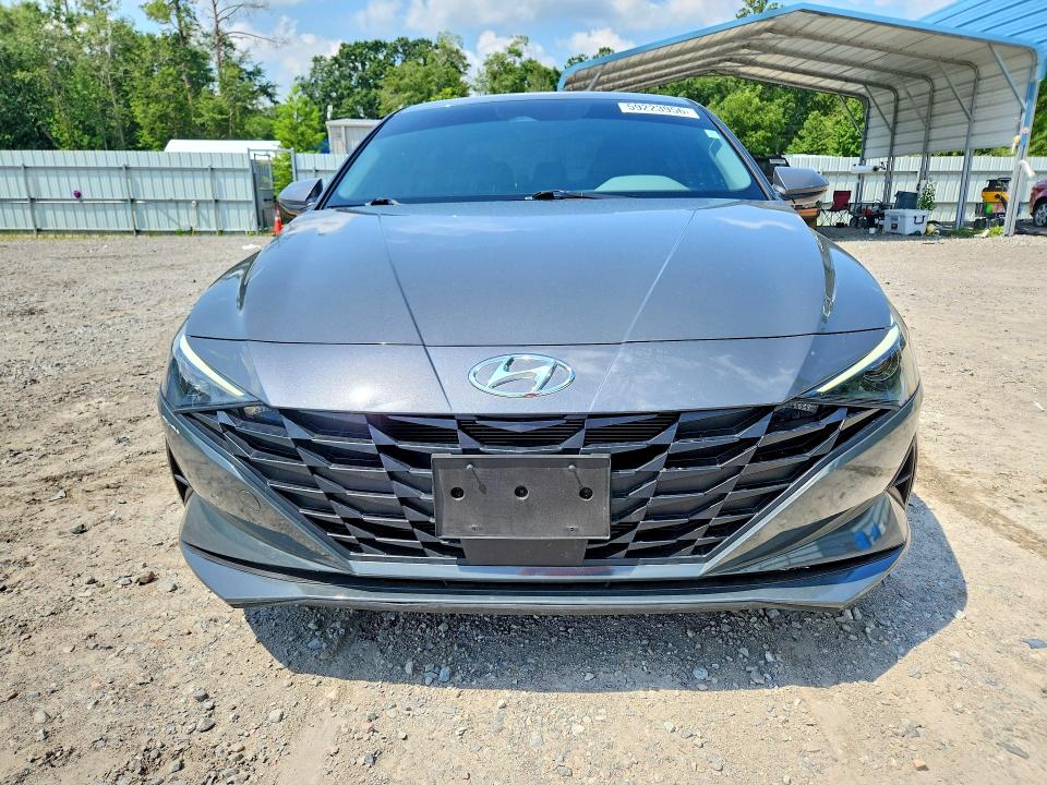 59223956 :رقم المزاد ، KMHLS4AG8PU596497 vin ، 2023 Hyundai Elantra مزاد بيع
