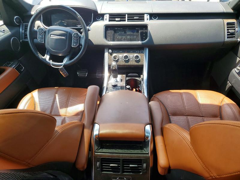 Продаж на аукціоні авто 2016 Land Rover Range Rover Sport, vin: SALWR2EF7GA565402, номер лоту: 85636755