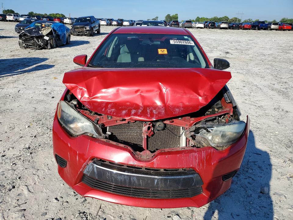 Продаж на аукціоні авто 2015 Toyota Corolla, vin: 2T1BURHE7FC385508, номер лоту: 55902606